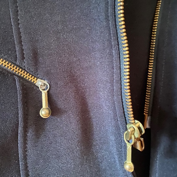 Vintage 80s/90s Rocker Coat - Picture 3 of 4